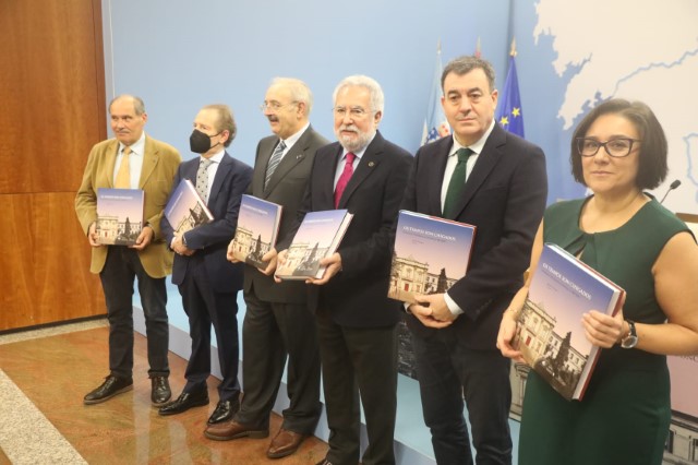 O Parlamento de Galicia edita un libro sobre os 40 anos da autonomía   